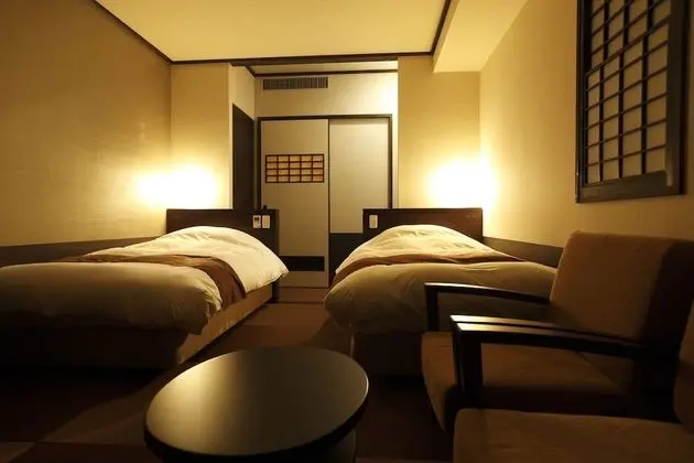 Traditional İki Ayrı Yataklı Oda (Japanese Style,  2 Beds or mattresses)