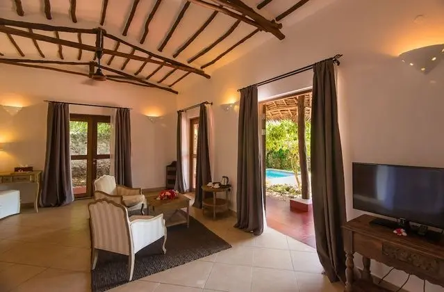 Deluxe Villa, 1 Yatak Odası, Sigara İçilmez, Bahçe Manzaralı