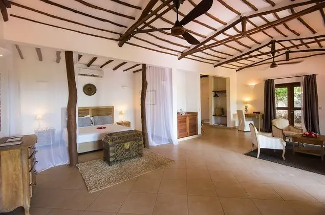 Deluxe Villa, 1 Yatak Odası, Sigara İçilmez, Bahçe Manzaralı