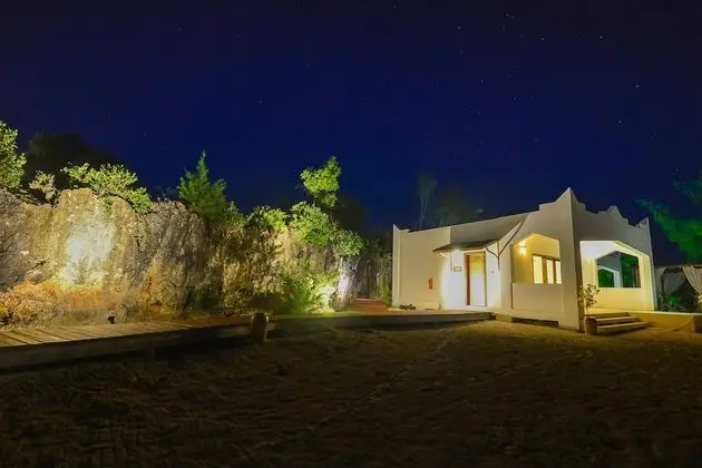 Deluxe Villa, 1 Yatak Odası, Sigara İçilmez, Bahçe Manzaralı