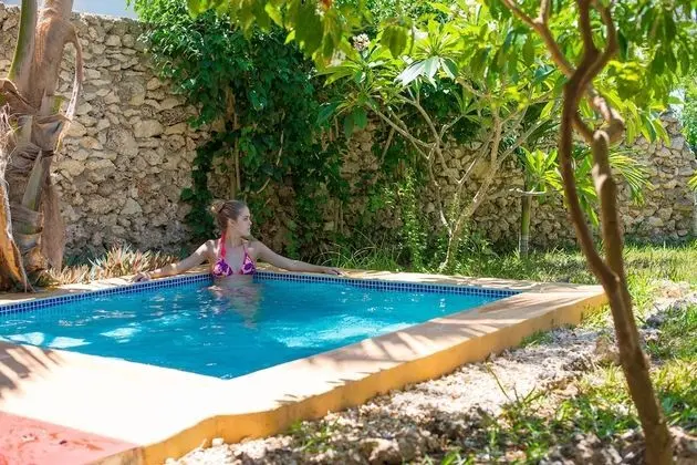 Deluxe Villa, 1 Yatak Odası, Sigara İçilmez, Bahçe Manzaralı