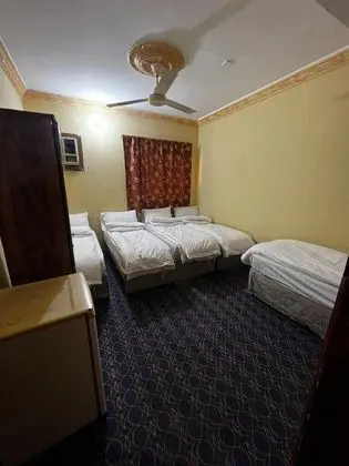 Economy Dört Kişilik Oda
