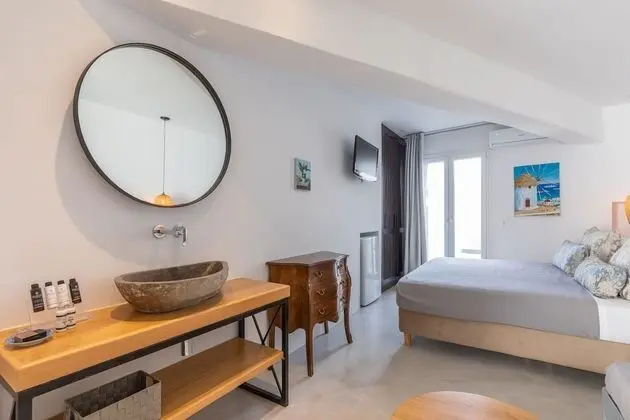 Modern Double with Terrace