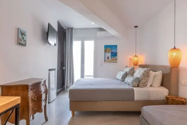 Modern Double with Terrace