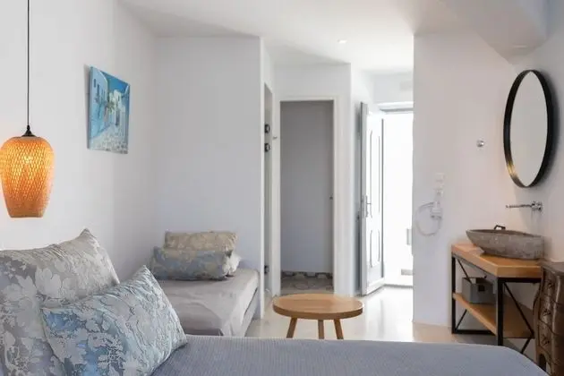 Modern Double with Terrace