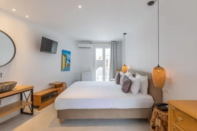 Modern Double with Terrace