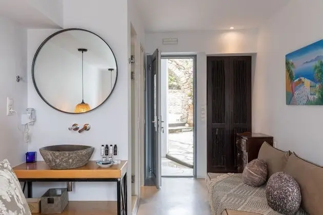 Modern Double with Terrace