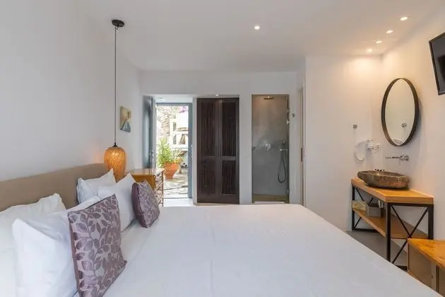 Modern Double with Terrace