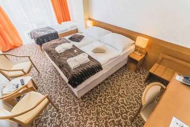 Büyük Yataklı Tek Kişilik Oda (Free Wellness Access)