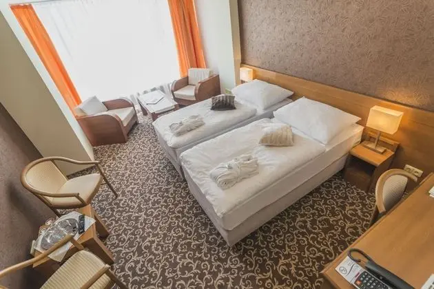 Tek Büyük veya İki Ayrı Yataklı Oda (Free Wellness Access)