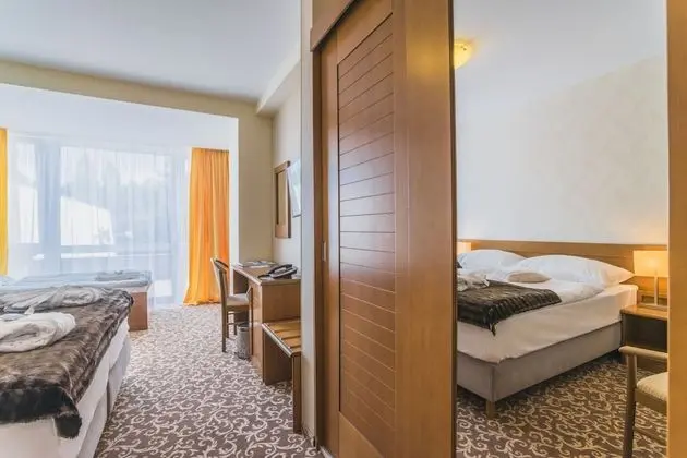 Tek Büyük veya İki Ayrı Yataklı Oda (Free Wellness Access)