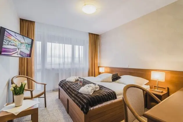 Tek Büyük veya İki Ayrı Yataklı Oda (Free Wellness Access)