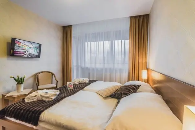 Tek Büyük veya İki Ayrı Yataklı Oda (Free Wellness Access)