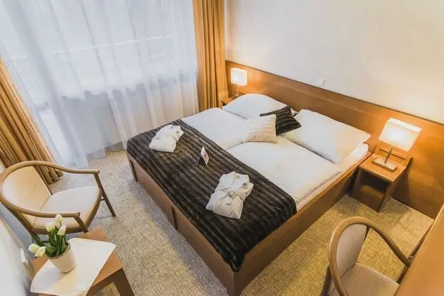 Tek Büyük veya İki Ayrı Yataklı Oda (Free Wellness Access)