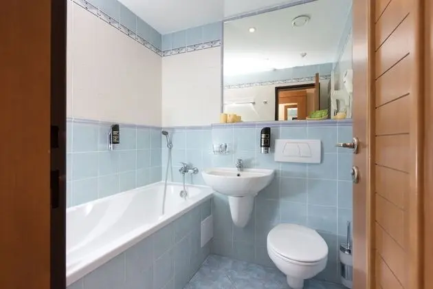 Tek Büyük veya İki Ayrı Yataklı Oda (Free Wellness Access)