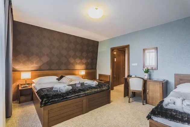 Üç Kişilik Oda (Free Wellness Access)