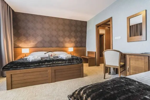 Üç Kişilik Oda (Free Wellness Access)