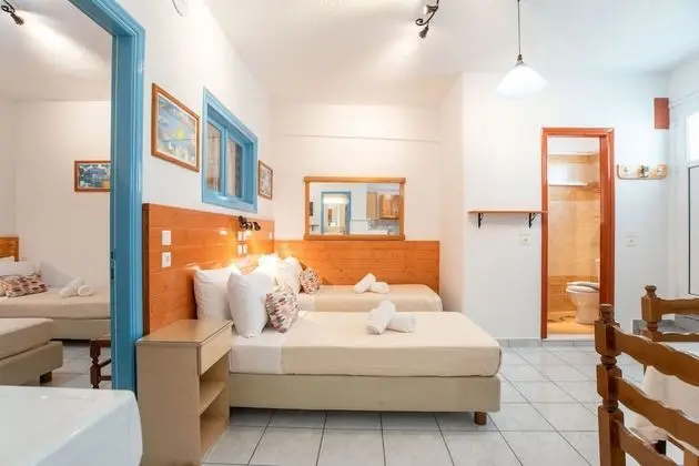 Family Apart Daire, 2 Yatak Odası (5-6 adults, Semi-basement)