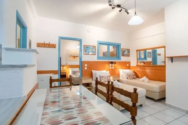 Family Apart Daire, 2 Yatak Odası (5-6 adults, Semi-basement)