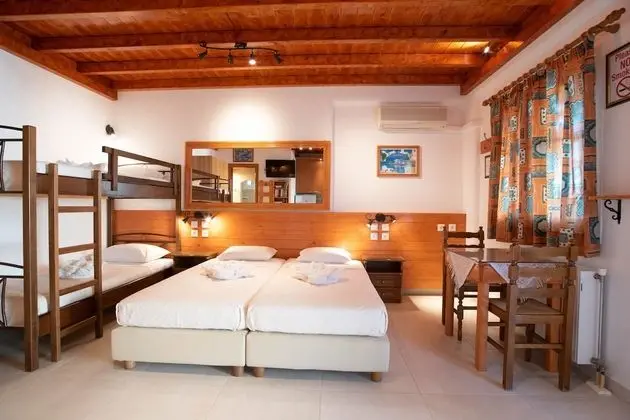 Luxury Dört Kişilik Oda (First Floor)
