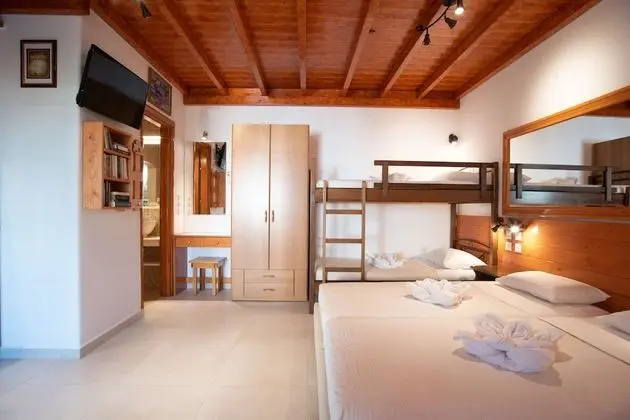 Luxury Dört Kişilik Oda (First Floor)