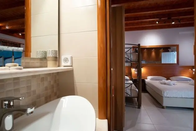 Luxury Dört Kişilik Oda (First Floor)