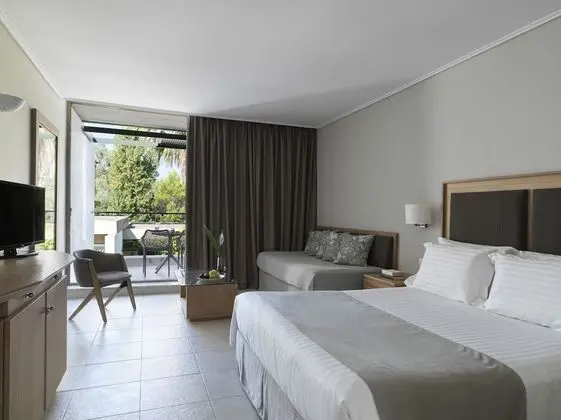 Bungalov, Bahçe Manzaralı