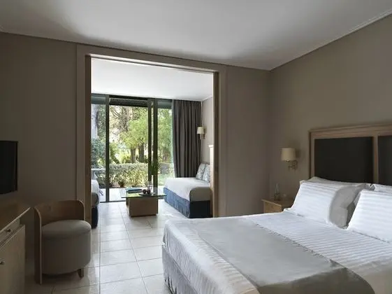 Family Bungalov, Bahçe Manzaralı