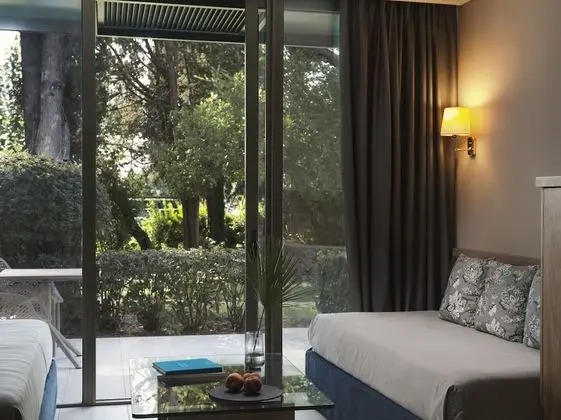 Family Bungalov, Bahçe Manzaralı