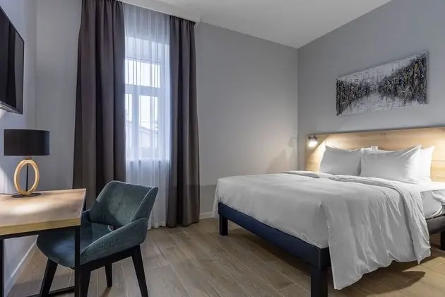 Comfort Tek Büyük veya İki Ayrı Yataklı Oda