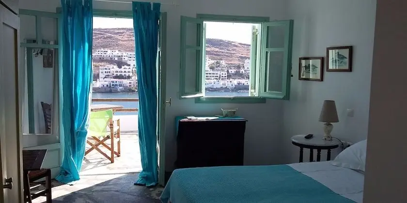Standard Tek Büyük Yataklı Oda, Deniz Manzaralı