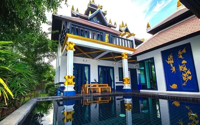 5 Bed Room Private Pool Villa Thai style