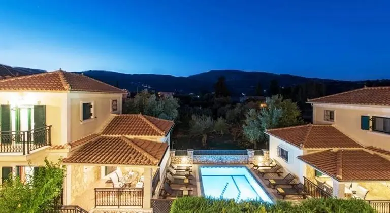 Deluxe Villa, Kişiye Özel Havuzlu
