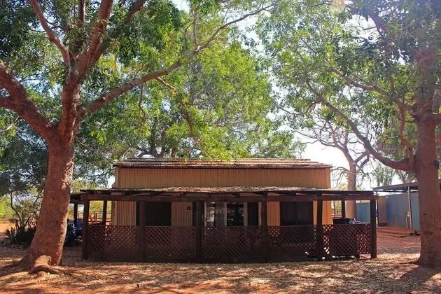 Basic Oda, 1 Yatak Odası, Ortak Banyo (Campground Unit)
