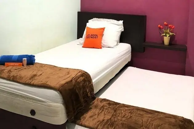 Standard İki Ayrı Yataklı Oda, Ortak Banyo