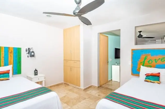Deluxe Süit, 2 Yatak Odası, Şehir Manzaralı