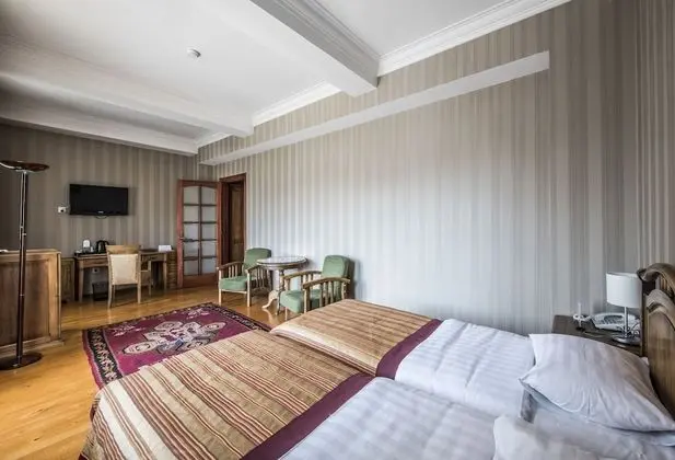 Deluxe İki Ayrı Yataklı Oda, Şehir Manzaralı