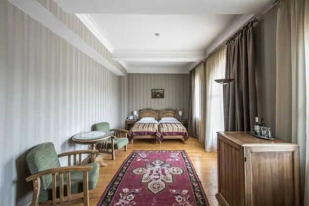 Deluxe İki Ayrı Yataklı Oda, Şehir Manzaralı
