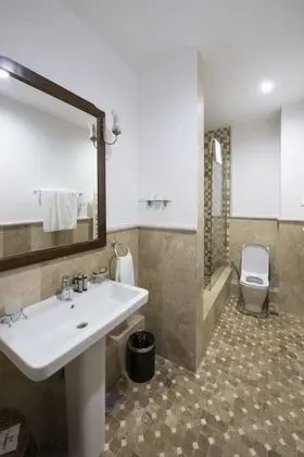 Deluxe Süit, 2 Tek Kişilik Yatak, Şehir Manzaralı