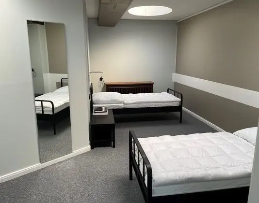 Basic Ortak Ranzalı Oda (A303 Einzelbett im Schlafsaal)