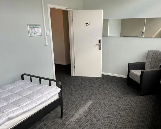 Basic Tek Kişilik Oda (201 Einzelbettzimmer)