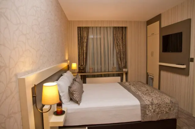 Standart Oda, Şehir Manzaralı, Balkonsuz