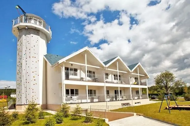 Superior Apart Daire, 1 Yatak Odası, Kısmi Göl Manzaralı