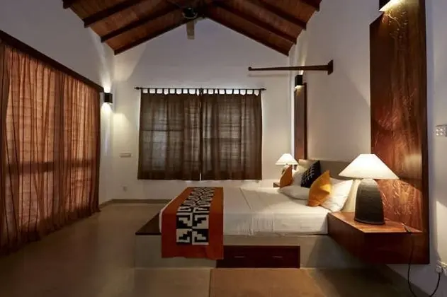 Deluxe Dağ Evi, 1 Yatak Odası, Banyolu/Duşlu, Zemin Kat