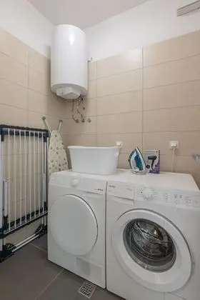 Deluxe Apartment, 2 Bedrooms, Terrace, Sea View (Tamaris 1)