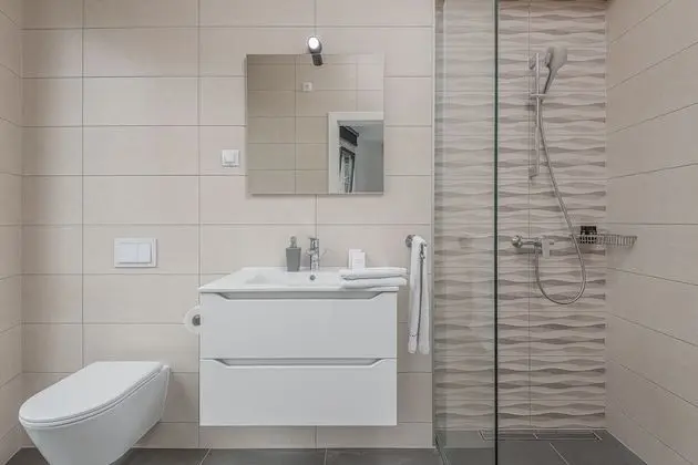 Deluxe Apartment, 2 Bedrooms, Terrace, Sea View (Tamaris 1)