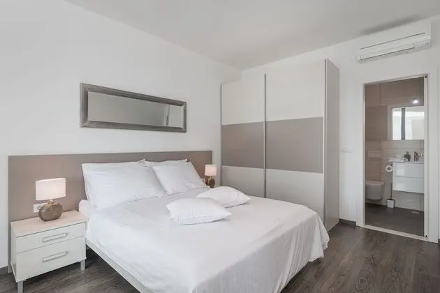 Deluxe Apartment, 2 Bedrooms, Terrace, Sea View (Tamaris 3)