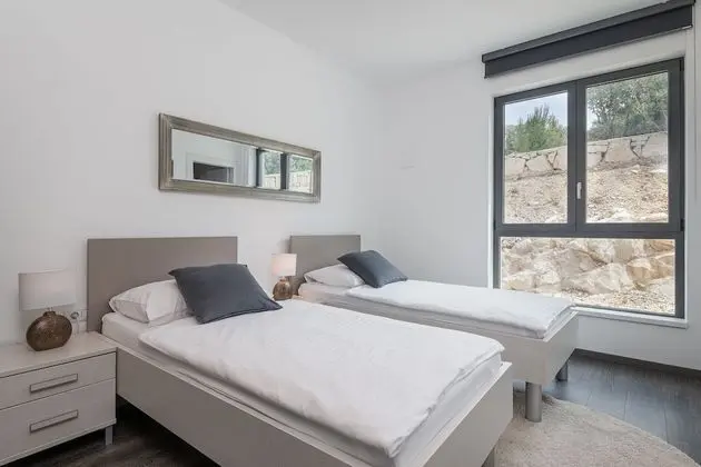 Deluxe Apartment, 2 Bedrooms, Terrace, Sea View (Tamaris 3)
