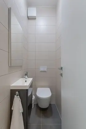 Deluxe Apartment, 2 Bedrooms, Terrace, Sea View (Tamaris 3)