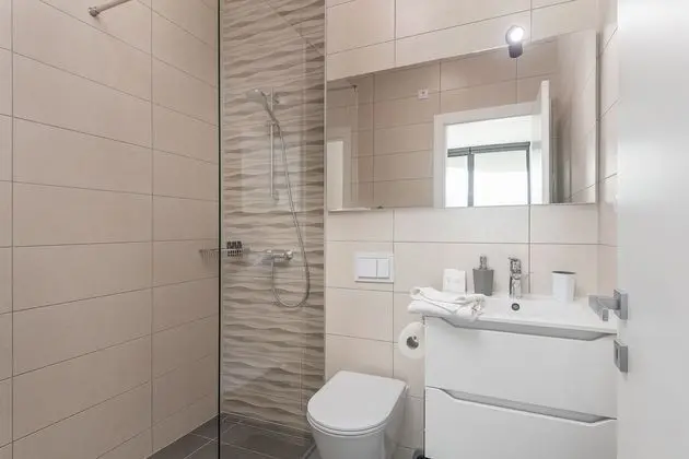 Deluxe Apartment, 2 Bedrooms, Terrace, Sea View (Tamaris 3)